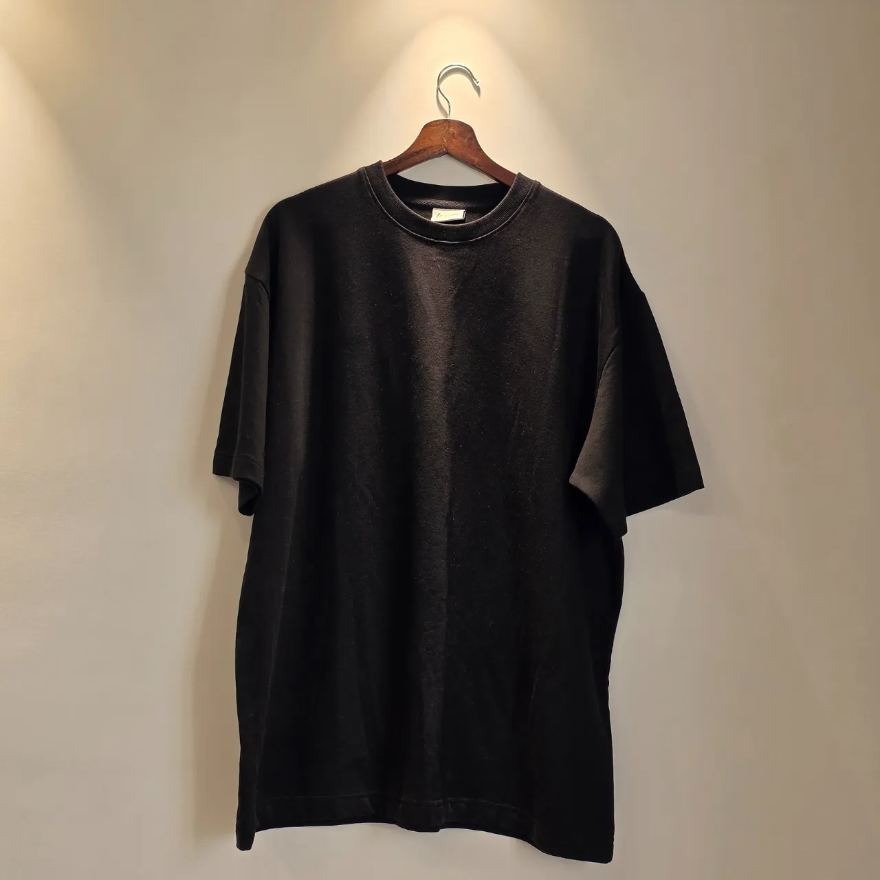 Supima Cotton T-shirt Black